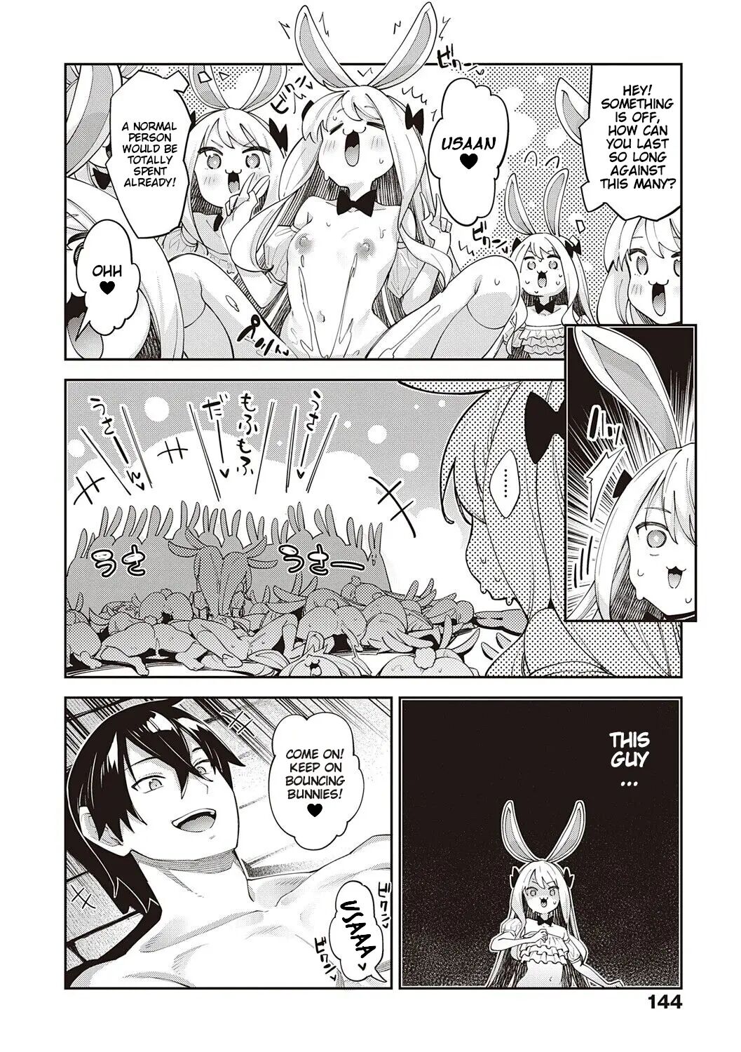 I Came To Another World, So I Think I'm Gonna Enjoy My Sex Skills To The Fullest! Chapter 11005 Page 145